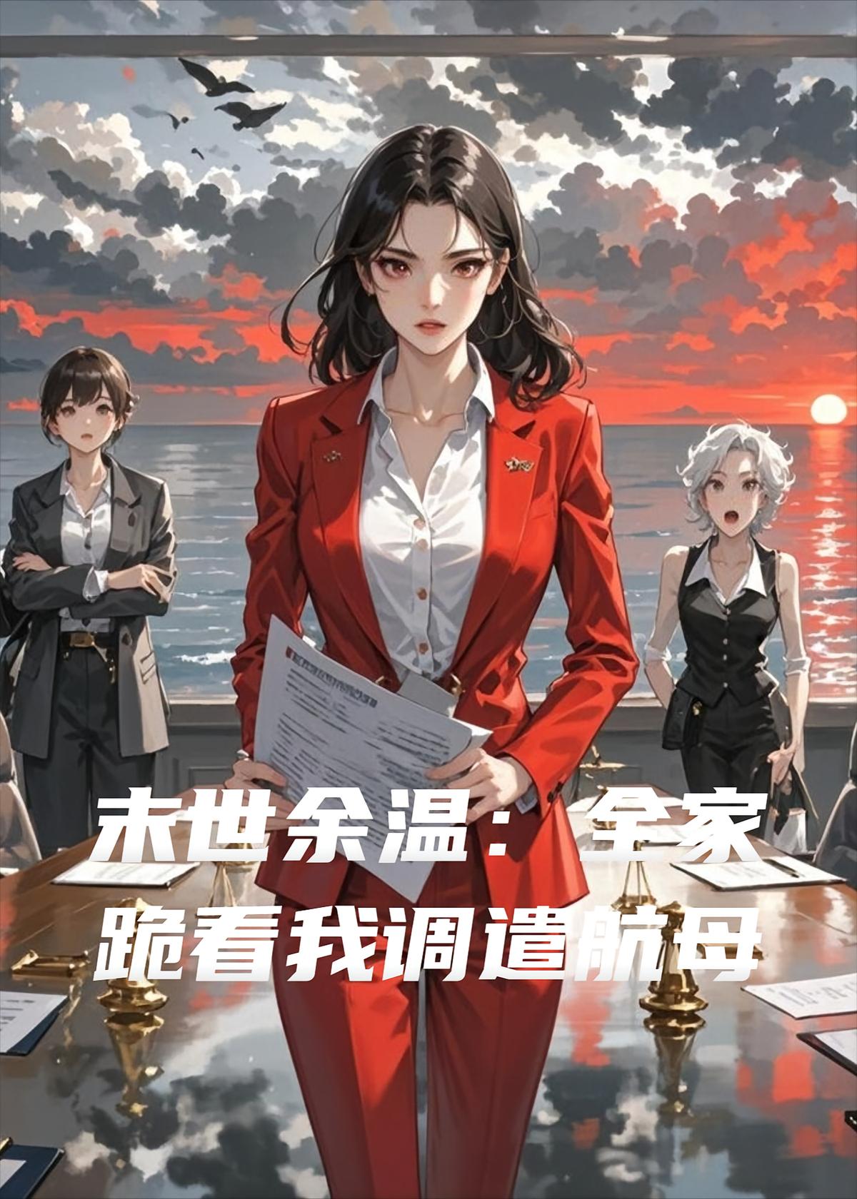 末世余温：全家跪看我调遣航母