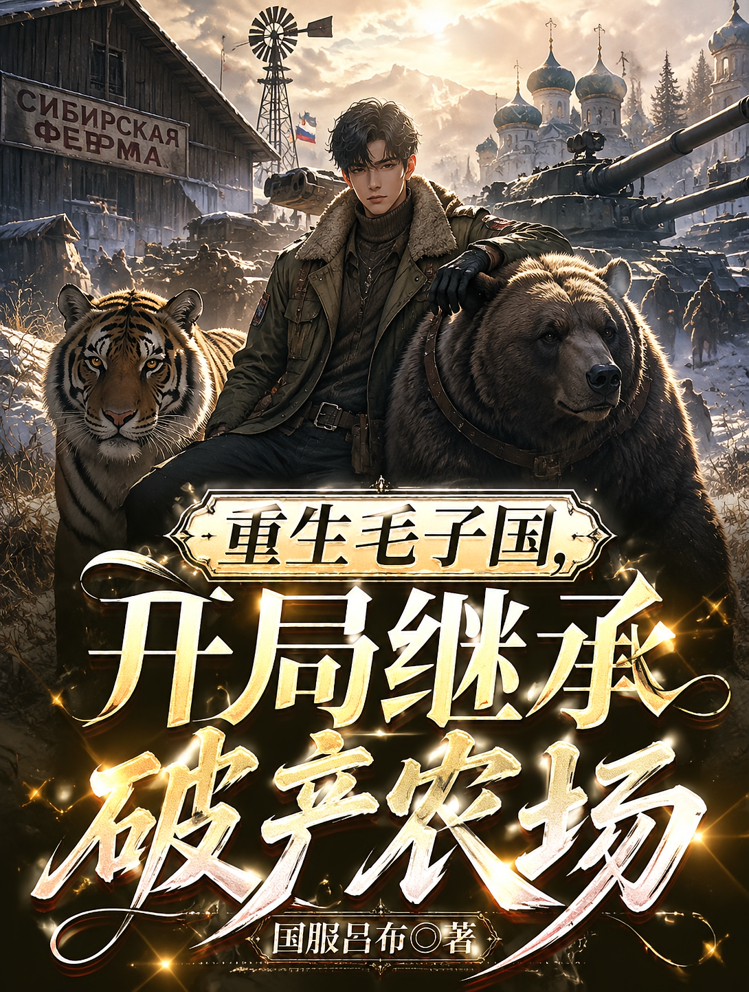 重生毛子国，开局继承破产农场