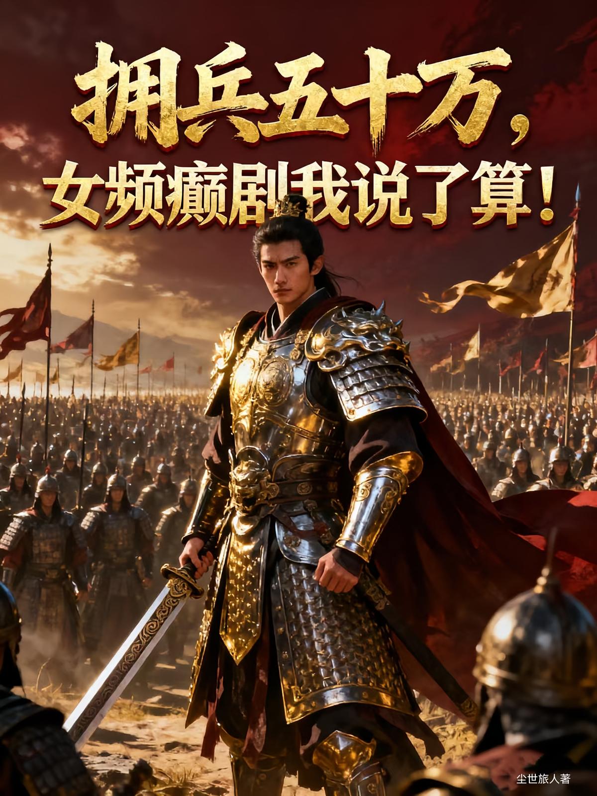 拥兵五十万，女频癫剧我说了算！