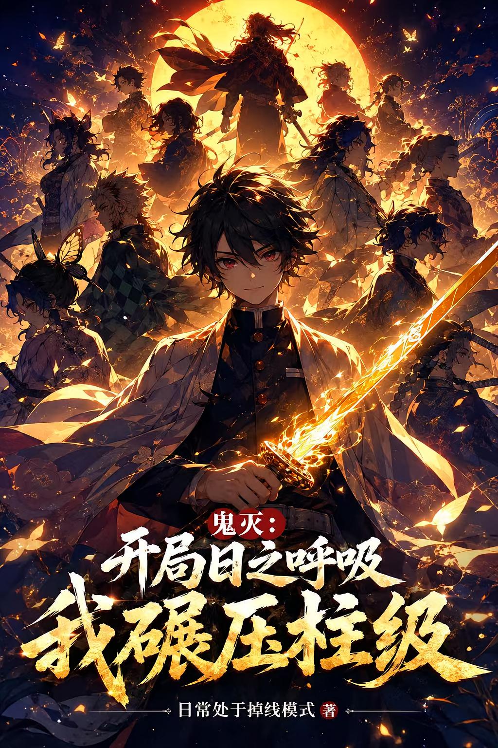 鬼灭：开局日之呼吸，我碾压柱级