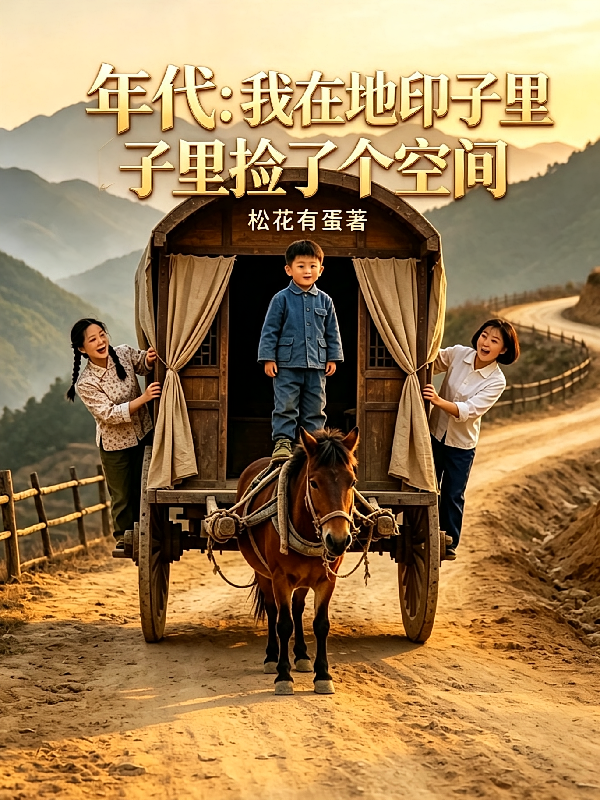 年代：我在地印子里捡了个空间