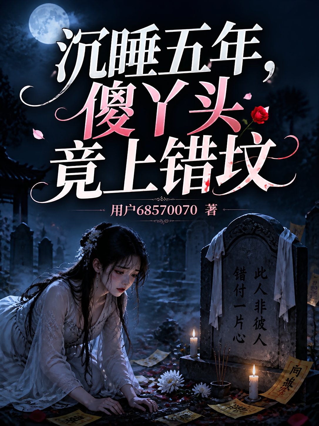 沉睡五年，傻丫头竟上错坟
