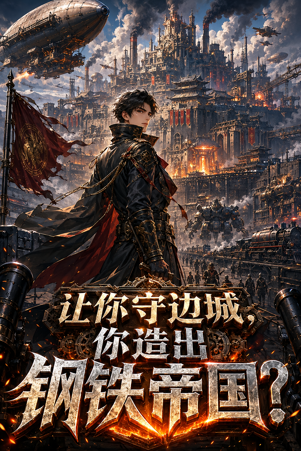 让你守边城，你造出钢铁帝国？