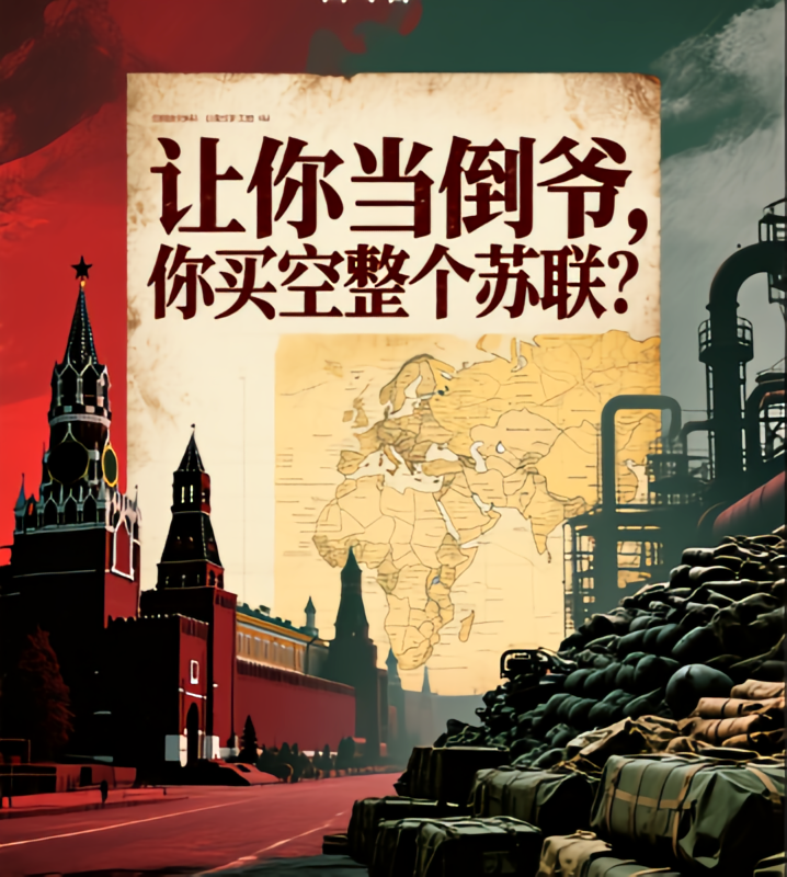 让你当倒爷，你买空整个苏联？