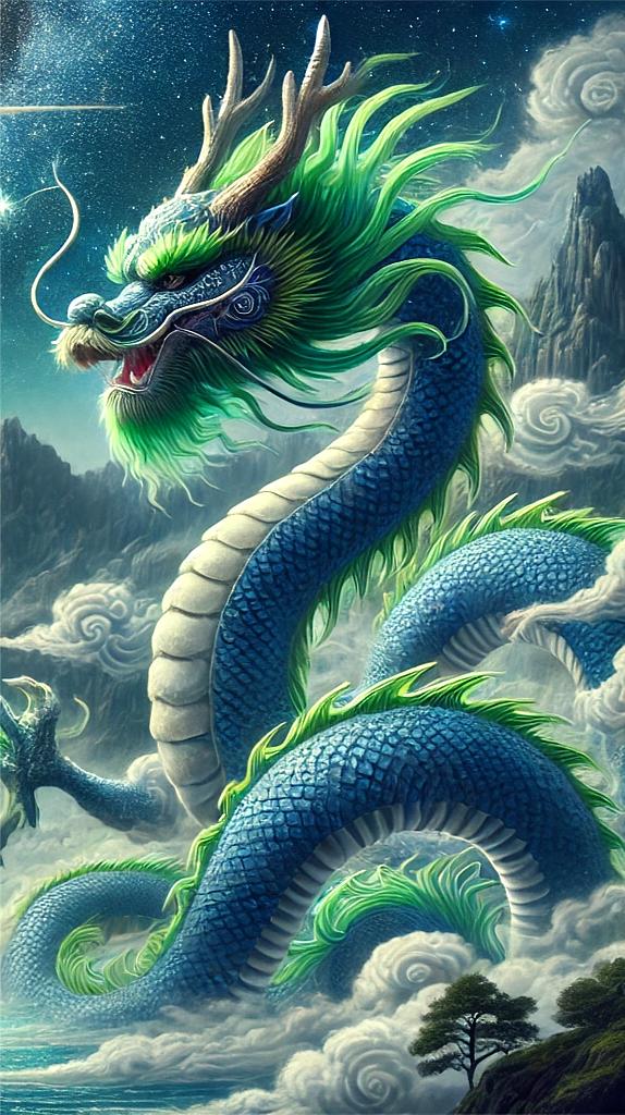 青龙的传说