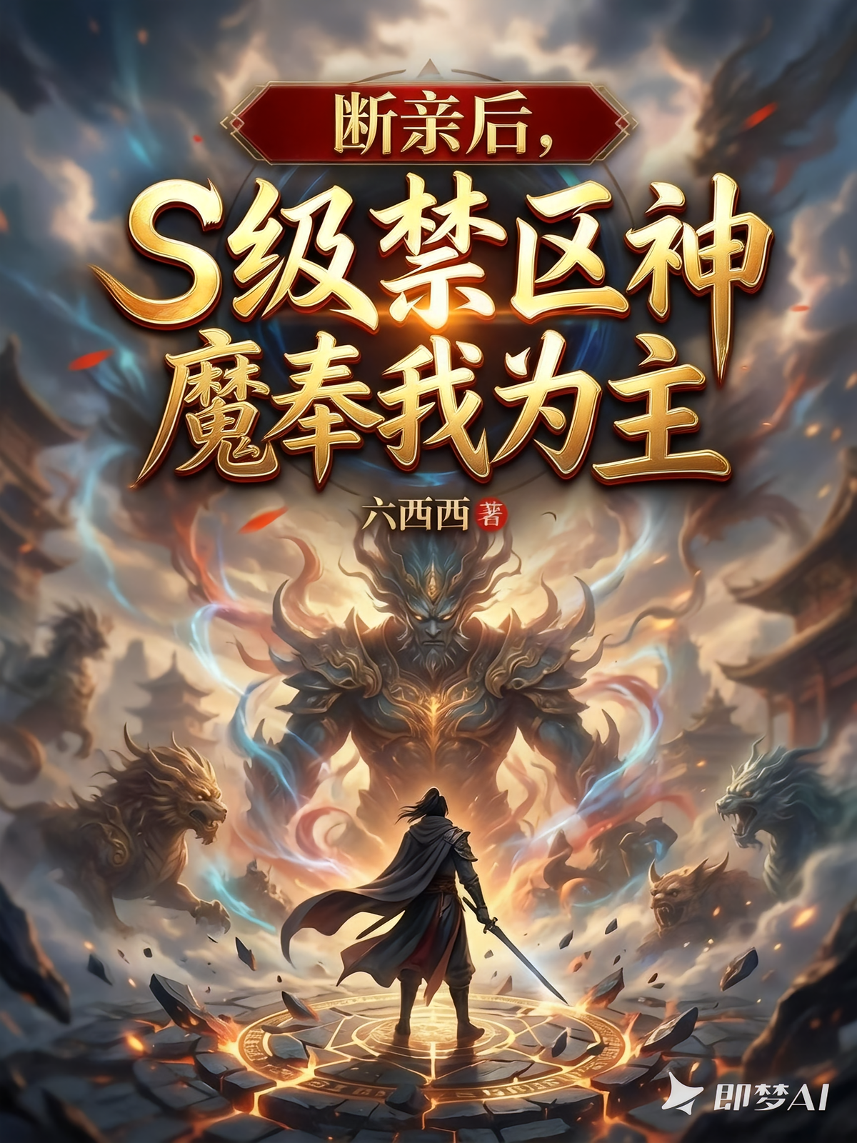 断亲后，S级禁区神魔奉我为主