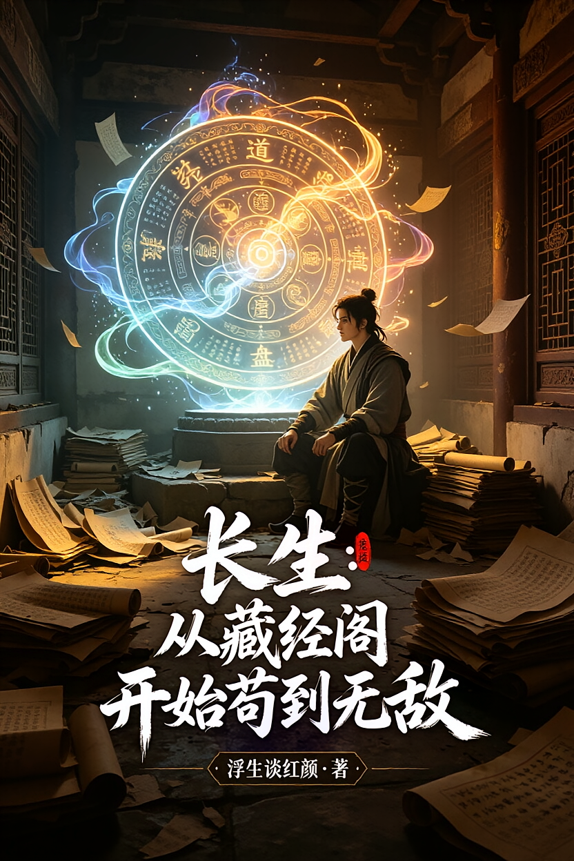 长生：从藏经阁开始苟到无敌