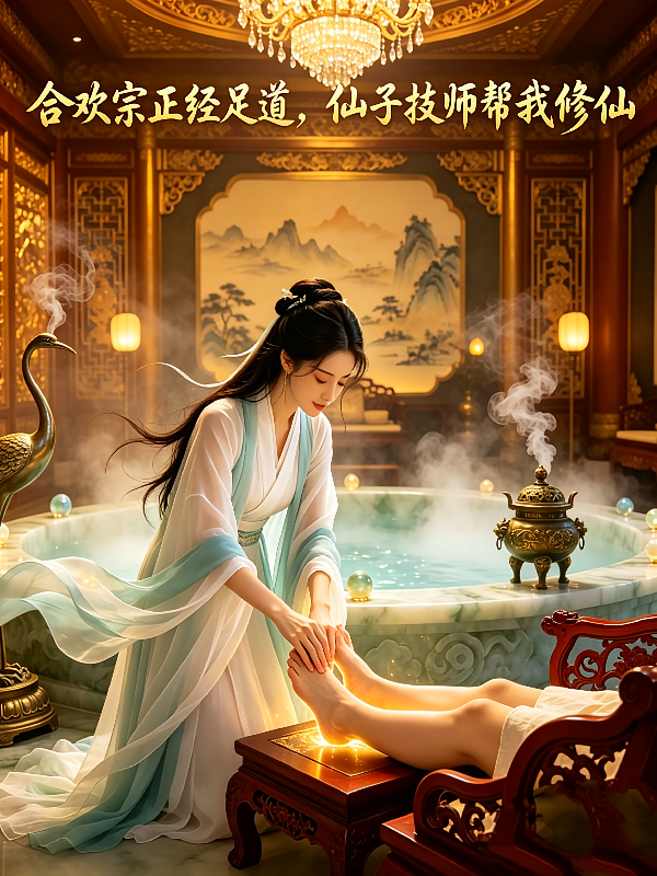 正经足道，仙子技师帮我修仙
