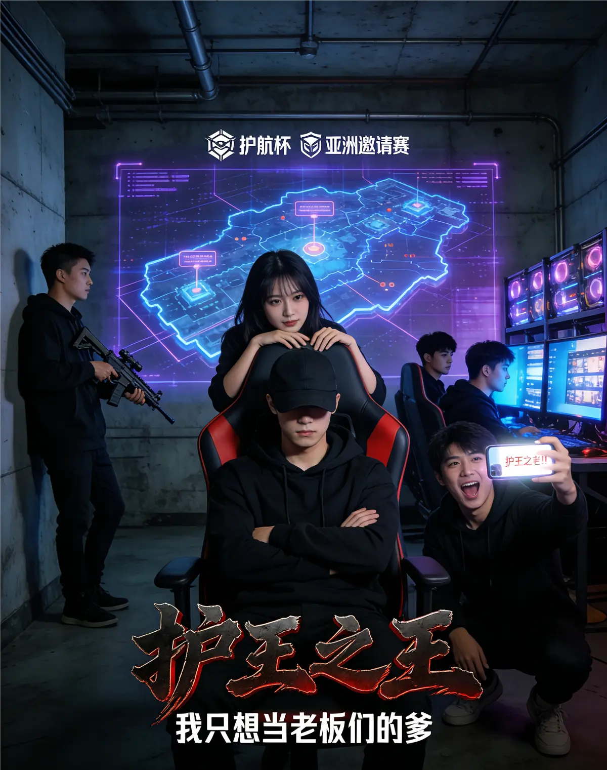 护王之王：我只想当老板们的爹