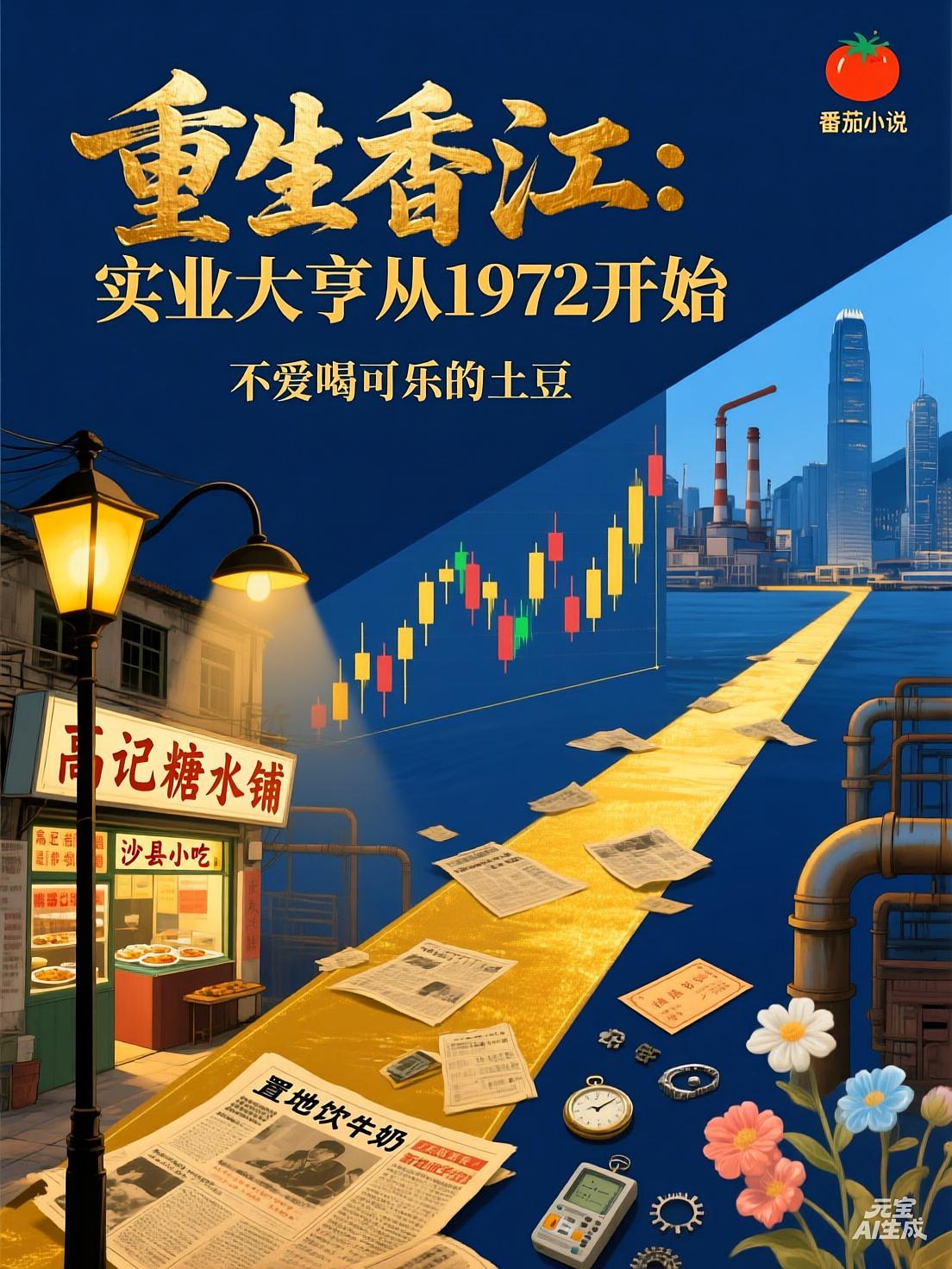 重生香江：实业大亨从1972开