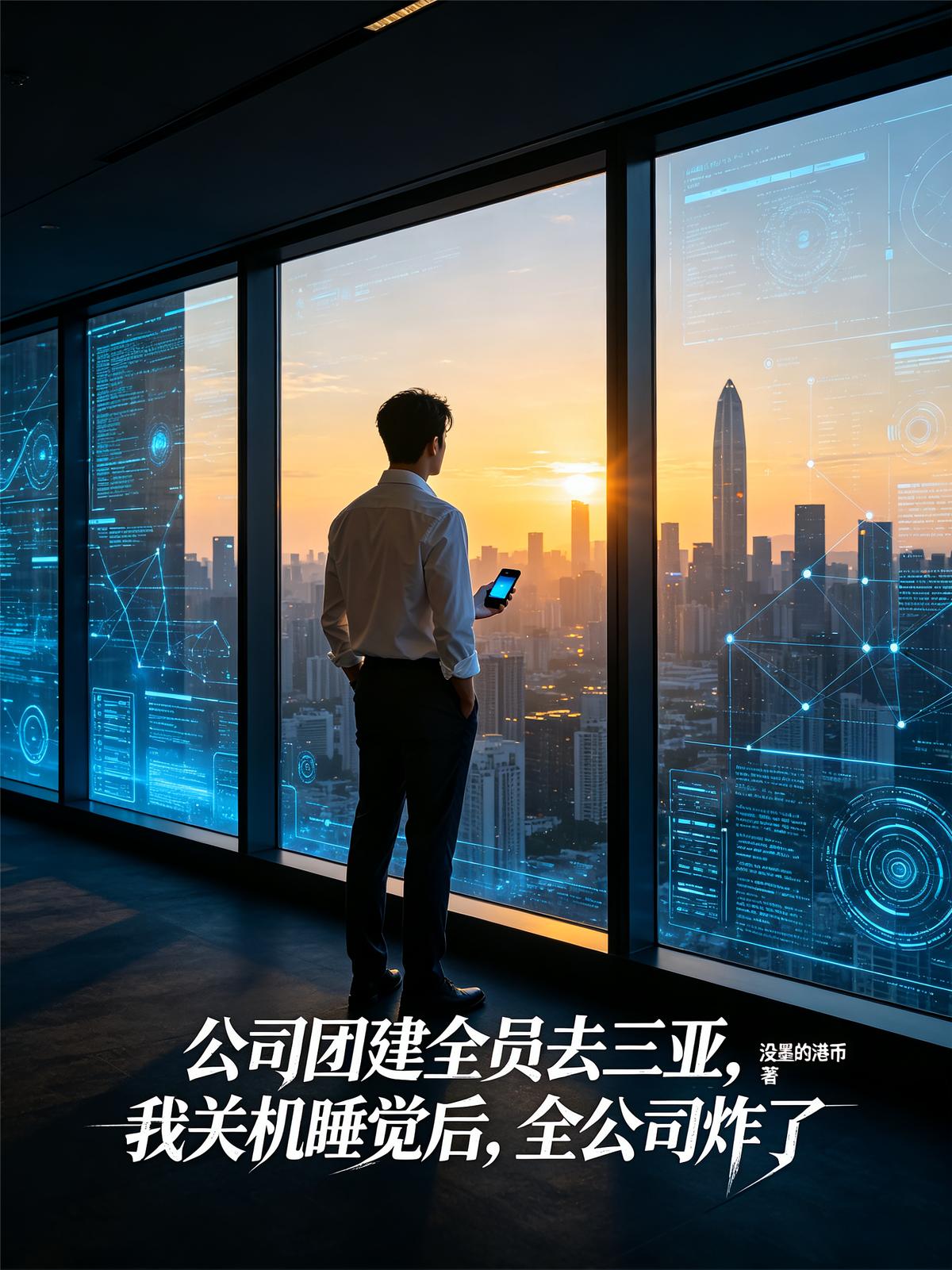 公司团建全员去三亚，我关机睡觉后，全公司炸了