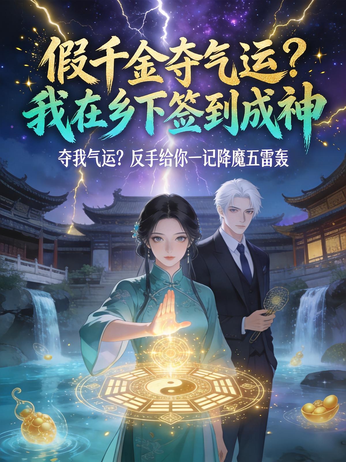 假千金夺气运？我在乡下签到成神