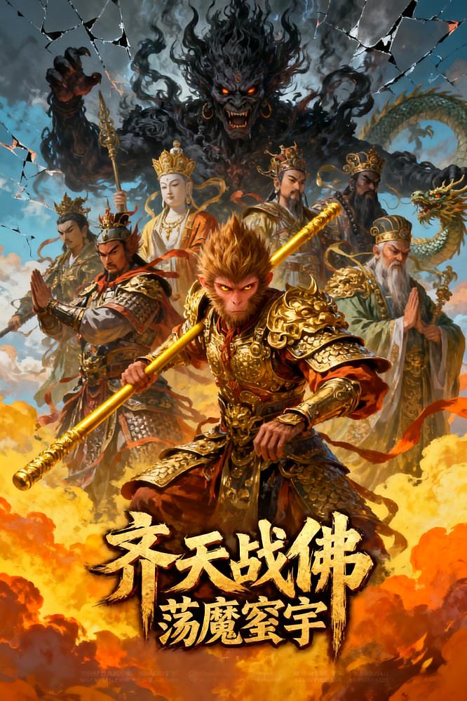 齐天战佛：荡魔寰宇