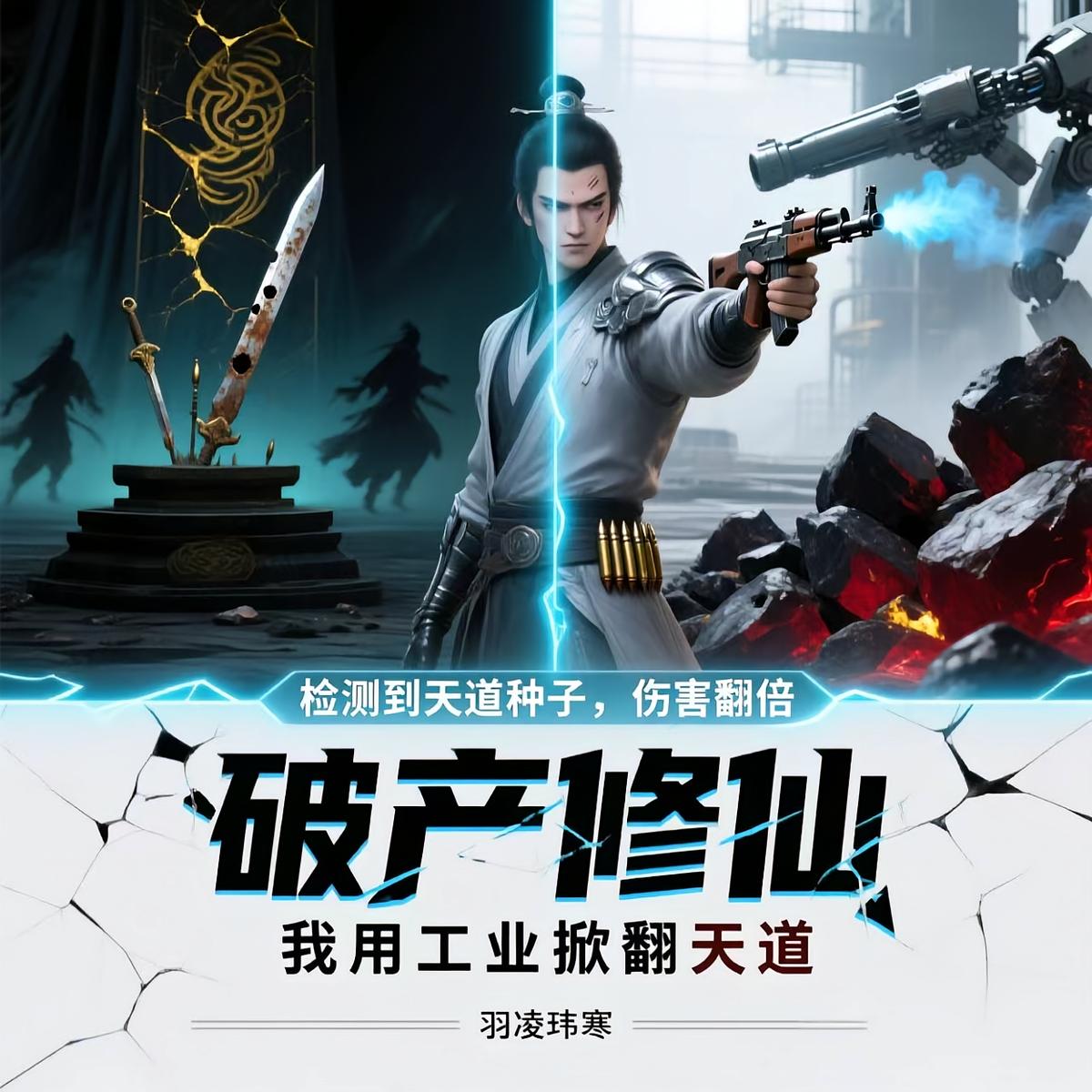 破产修仙：我用工业掀翻天道