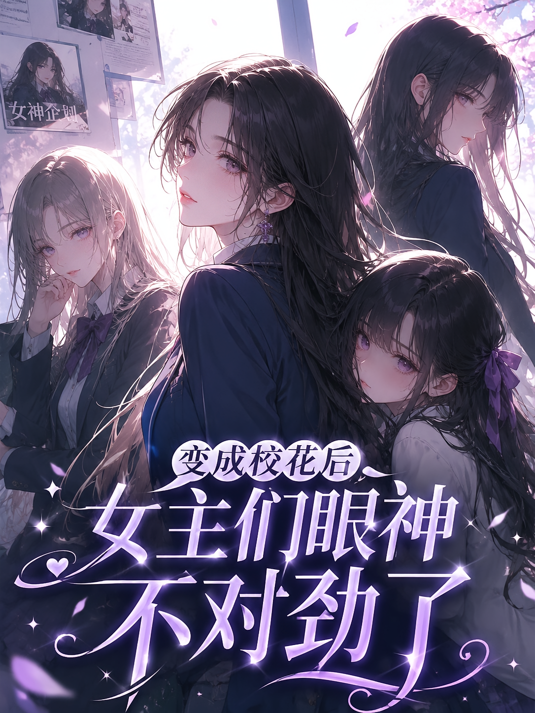 变成校花后，女主们眼神不对劲了