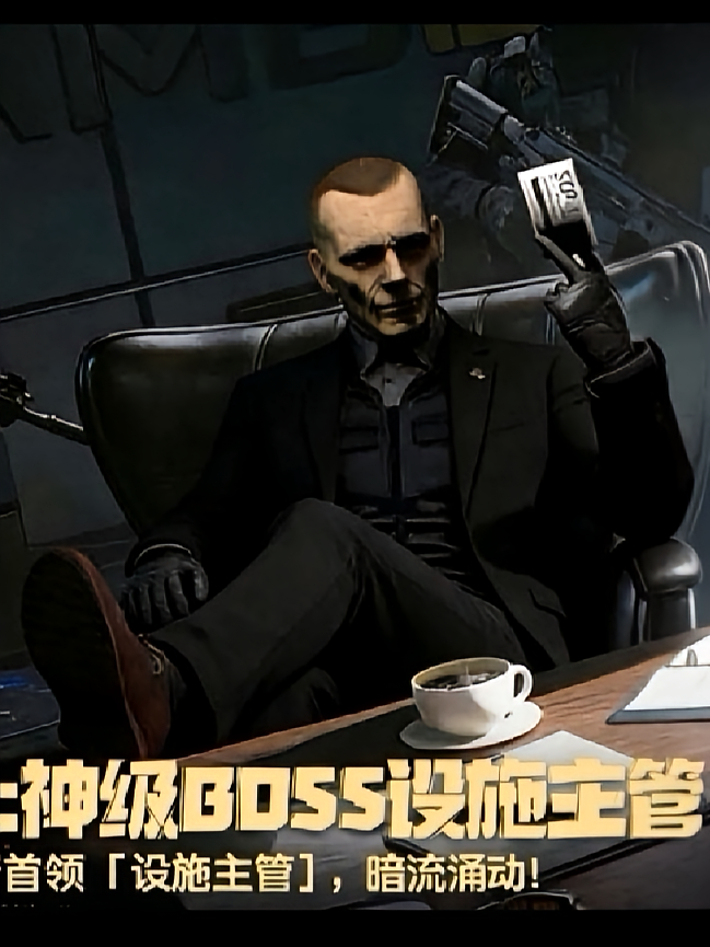 全民搜打撤神级BOSS设施主管