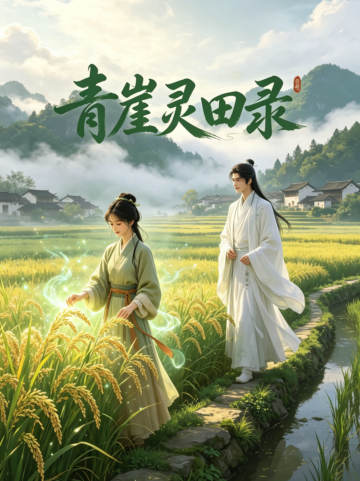 青崖灵田录