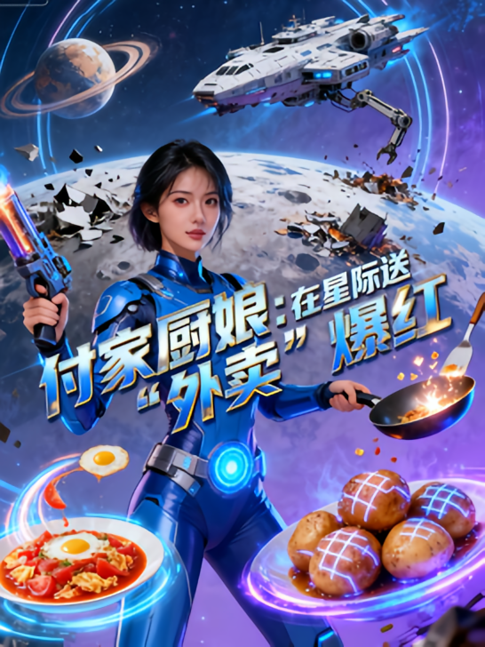 付家厨娘：在星际送外卖爆红