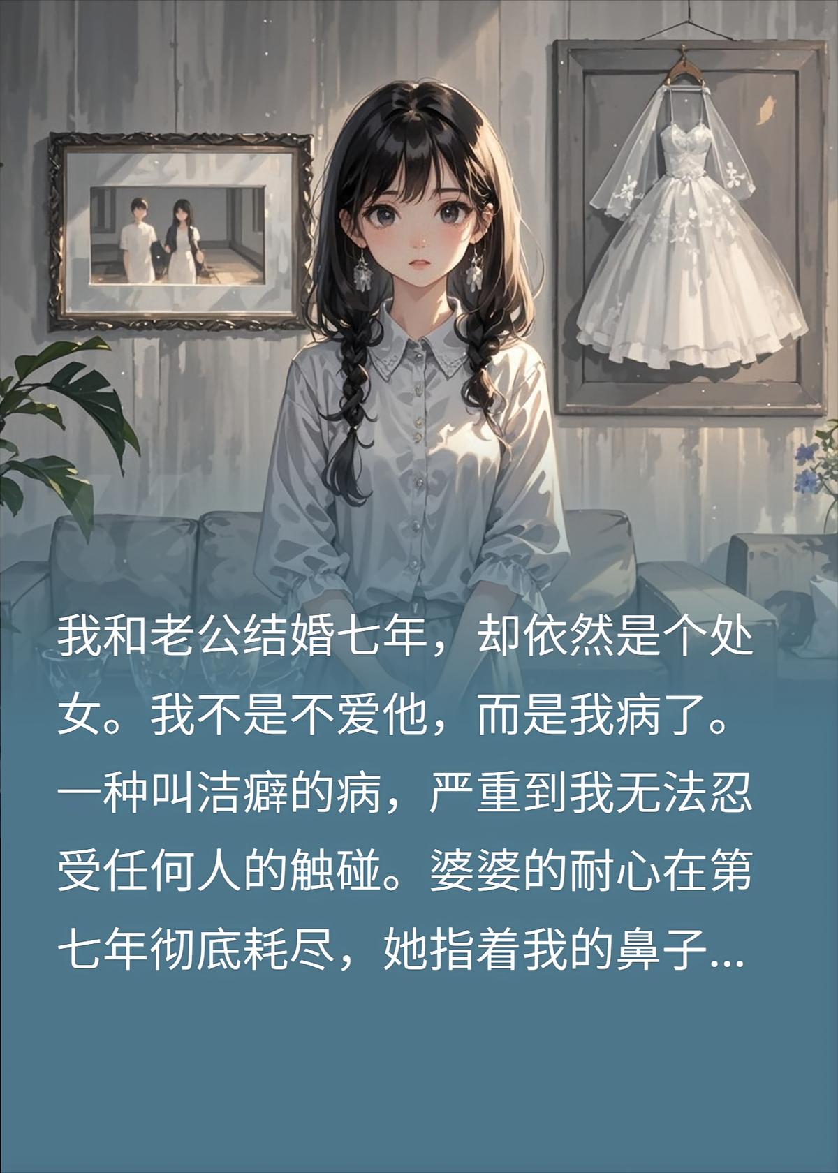 守了七年活寡，婆婆骂我是不下蛋的鸡，老公怒了