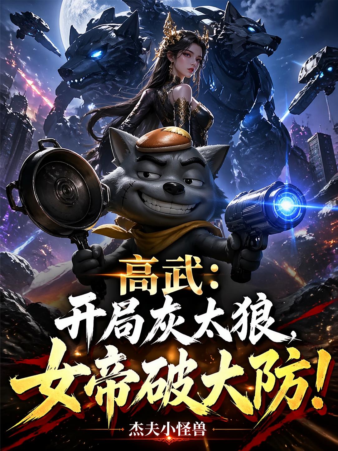 高武：开局灰太狼，女帝破大防！