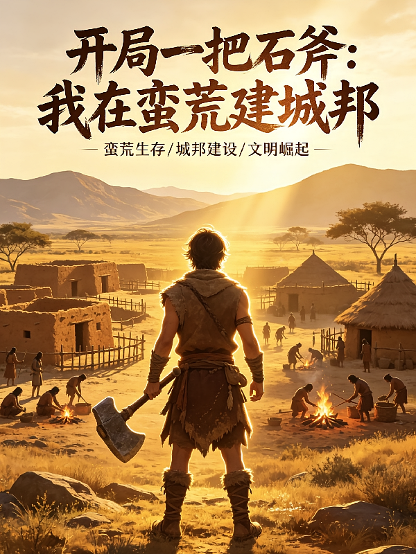 开局一把石斧：我在蛮荒建城邦
