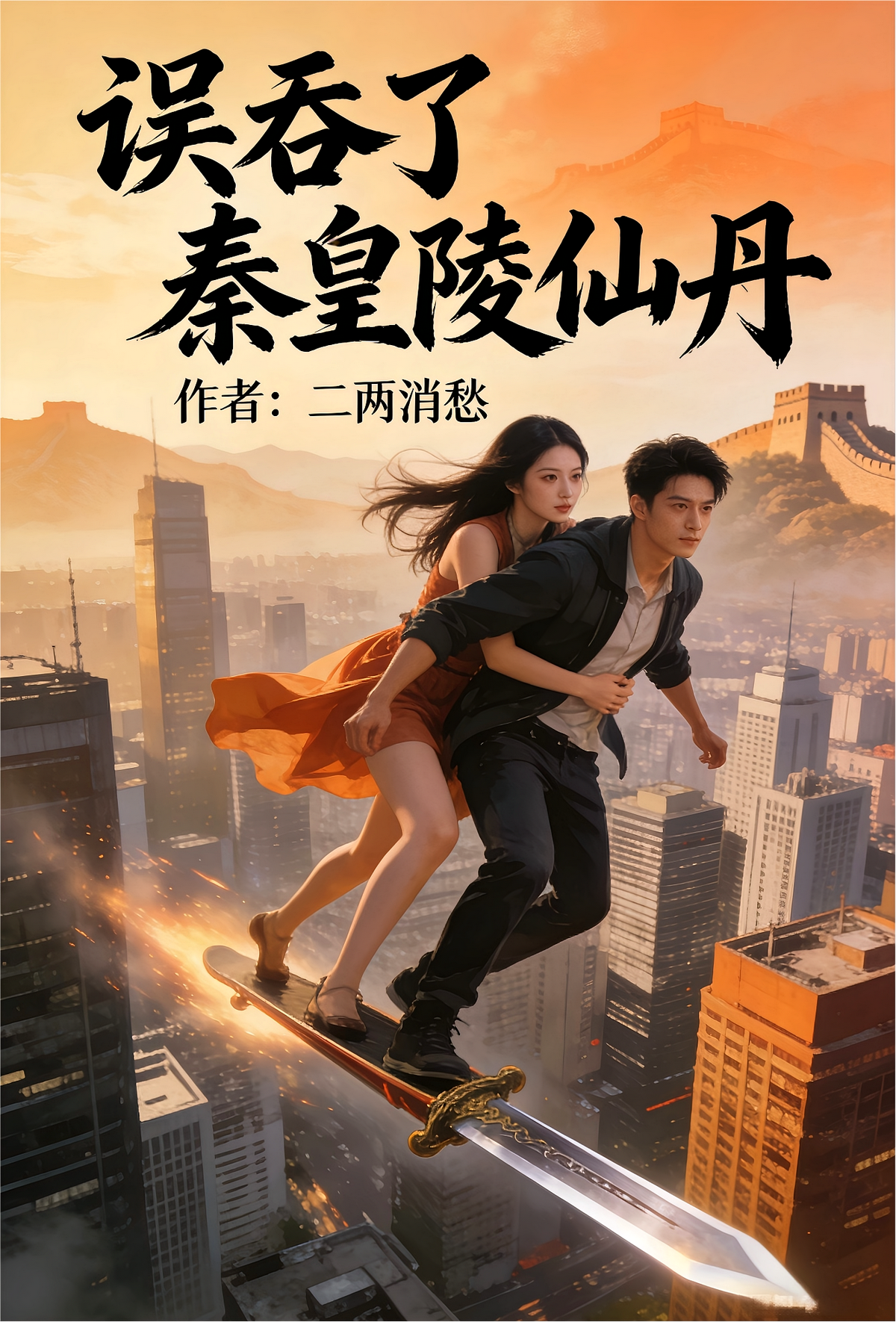 误吞了秦皇陵仙丹