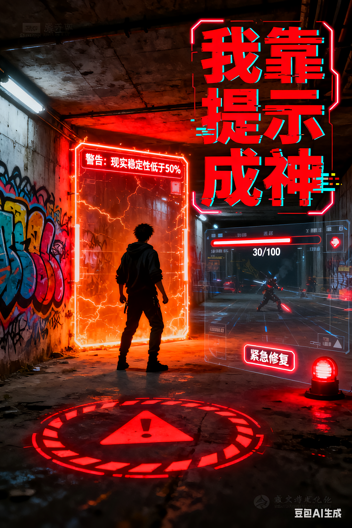 现实游戏化，我靠提示成神