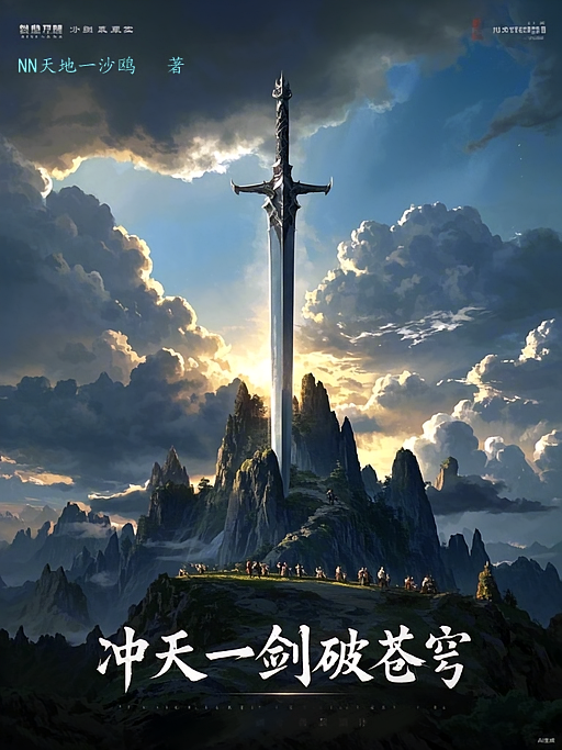 冲天一剑破苍穹