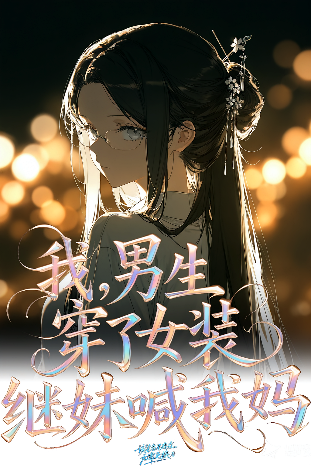 我，男生，穿了女装，继妹喊我妈