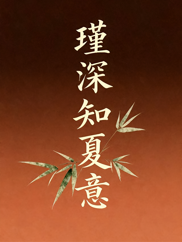瑾深知夏意