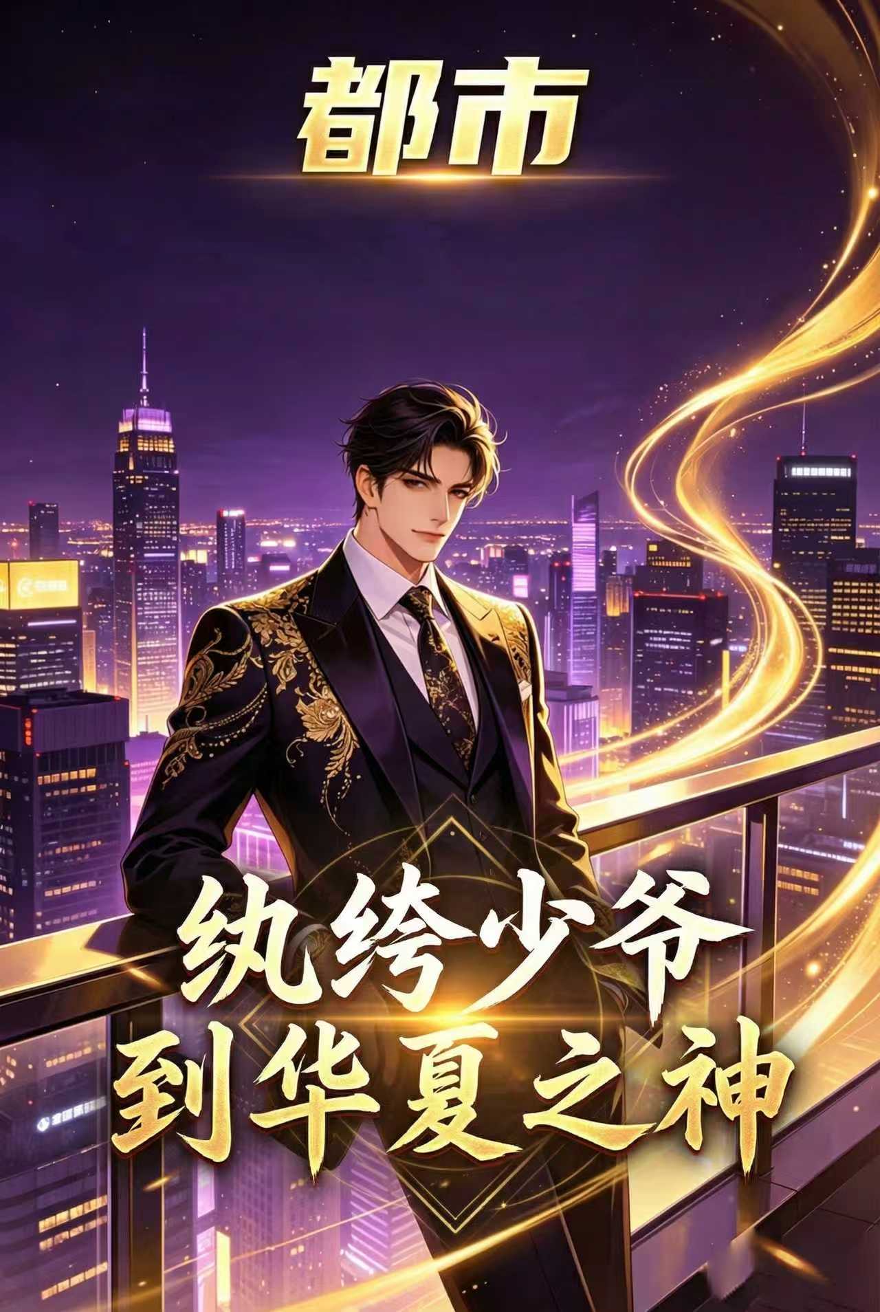 都市，纨绔少爷到华夏之神
