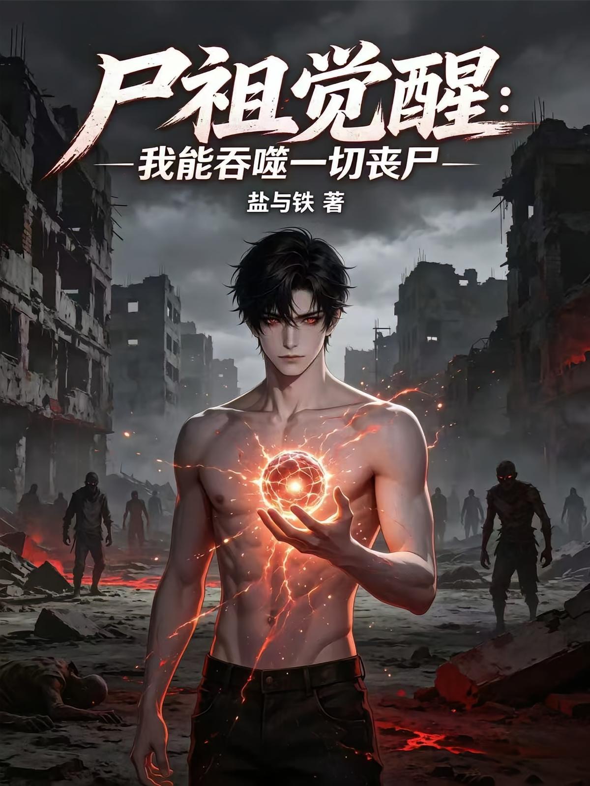 尸祖觉醒：我能吞噬一切丧尸