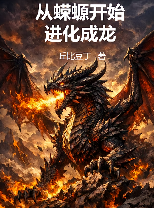 从蝾螈开始进化成龙