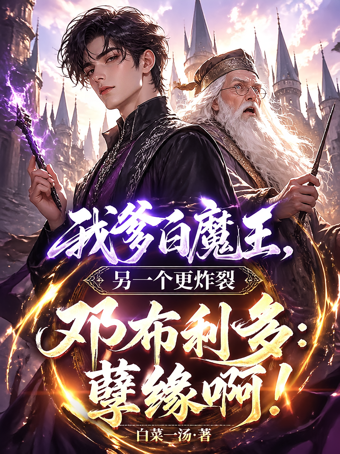 我爹白魔王，另一个更炸裂