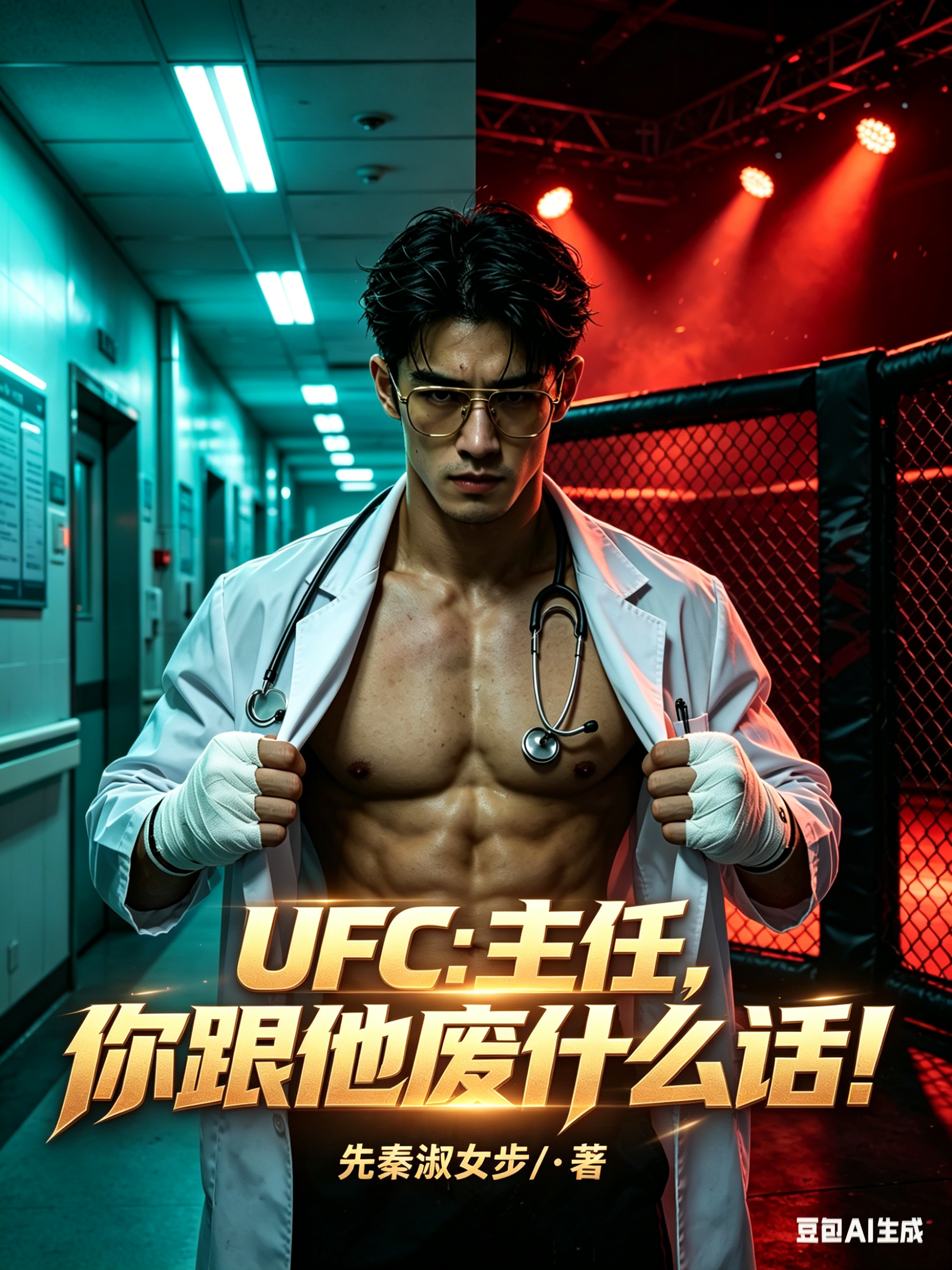 UFC：主任，你跟他废什么话！