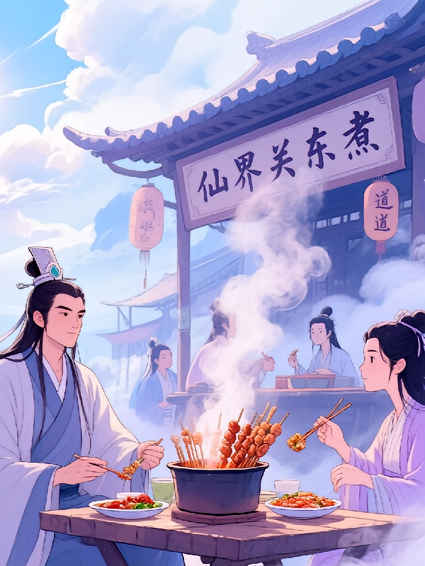 我在仙界摆烂卖关东煮