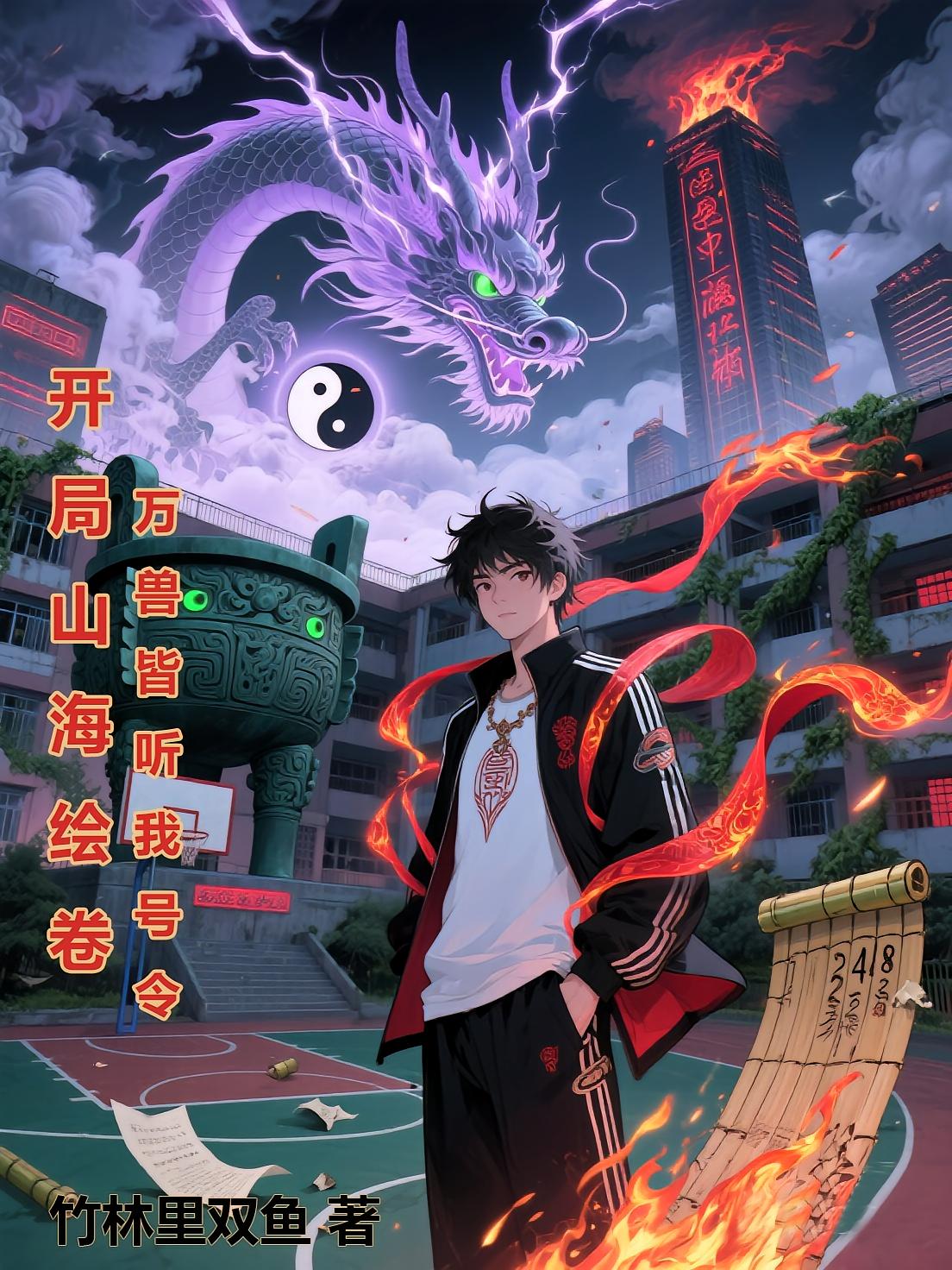 开局山海绘卷，万兽皆听我号令！
