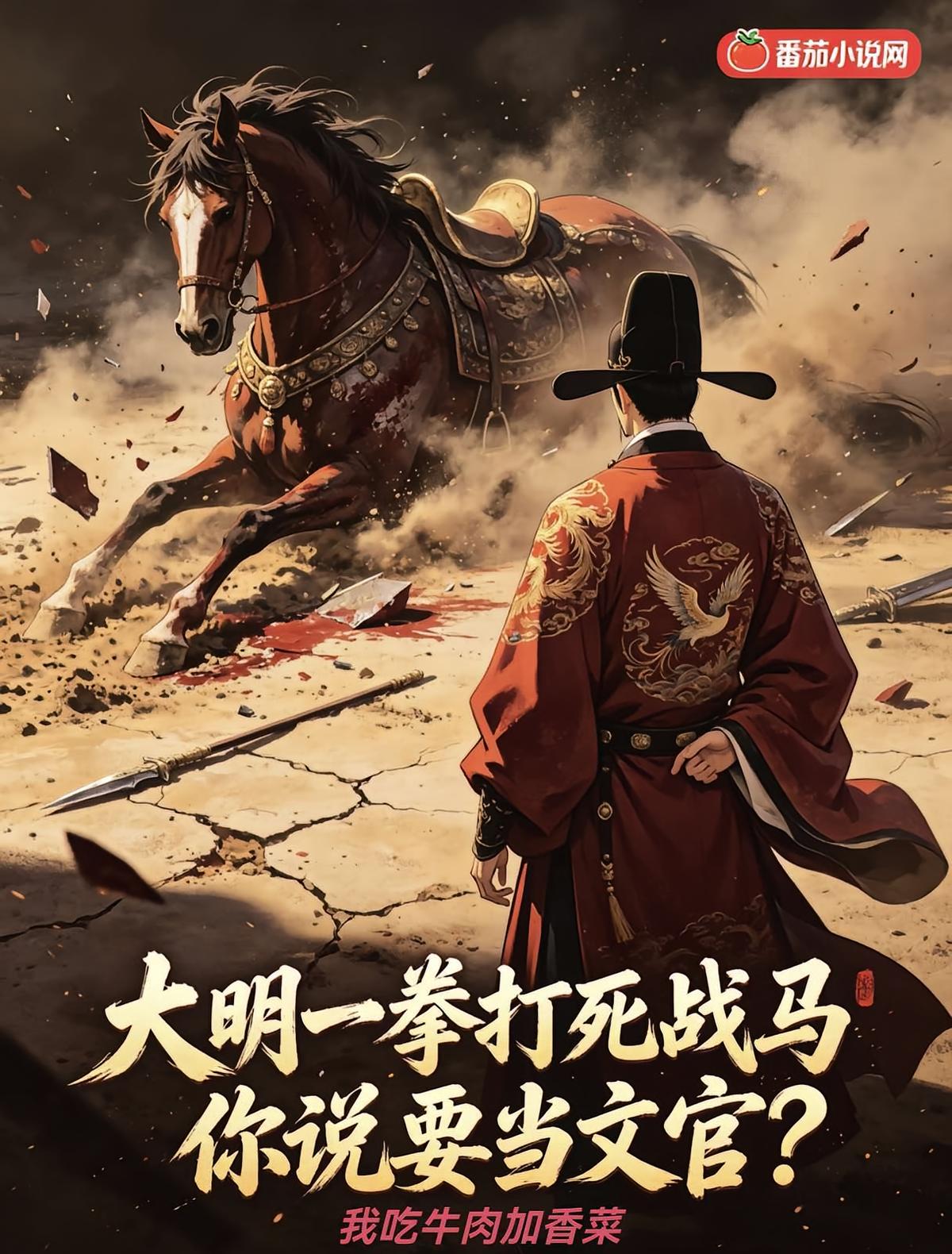 大明一拳打死战马你说要当文官？