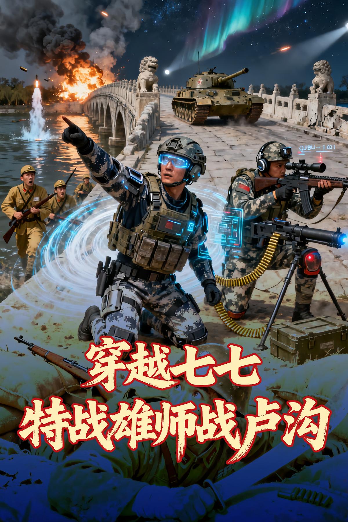 穿越七七：特战雄师战卢沟