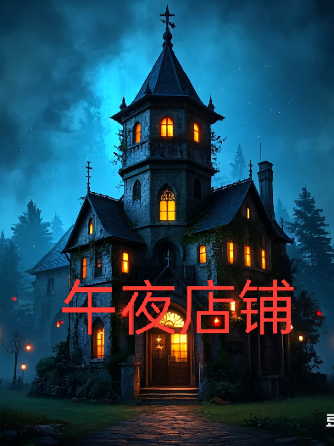 午夜店铺