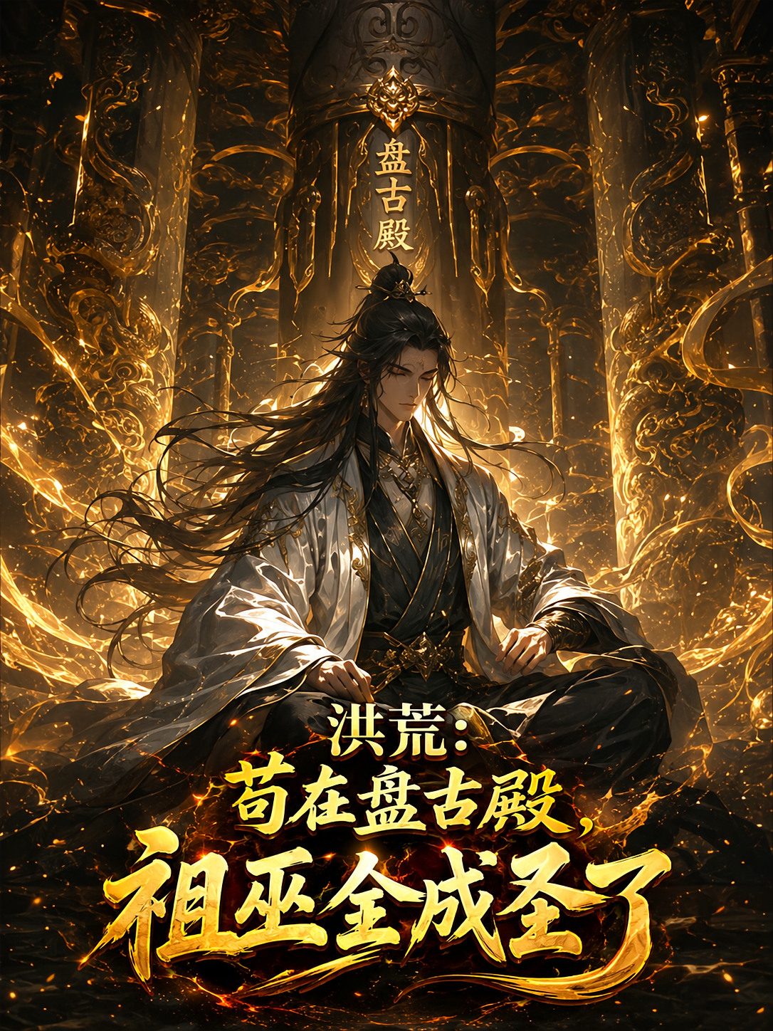 洪荒：苟在盘古殿，祖巫全成圣了