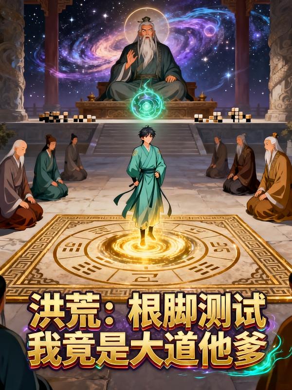 洪荒：根脚测试，我竟是大道他爹