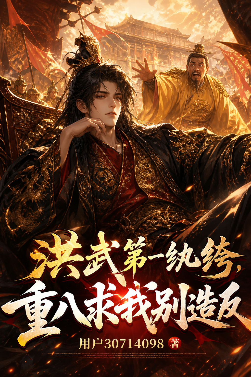 洪武第一纨绔，重八求我别造反