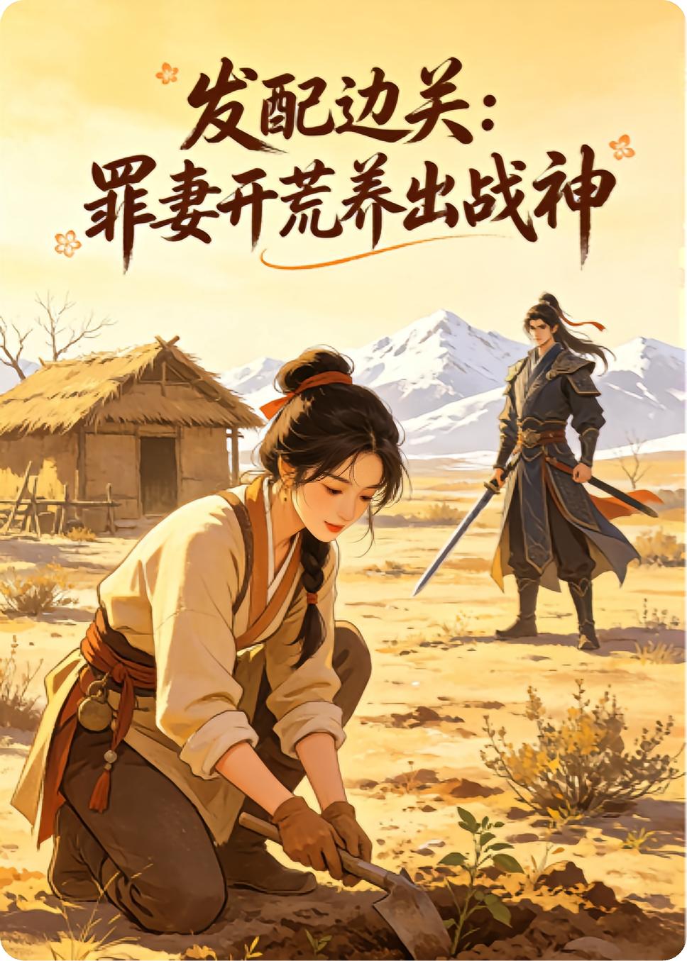 《发配边关，罪妻开荒养出战神》
