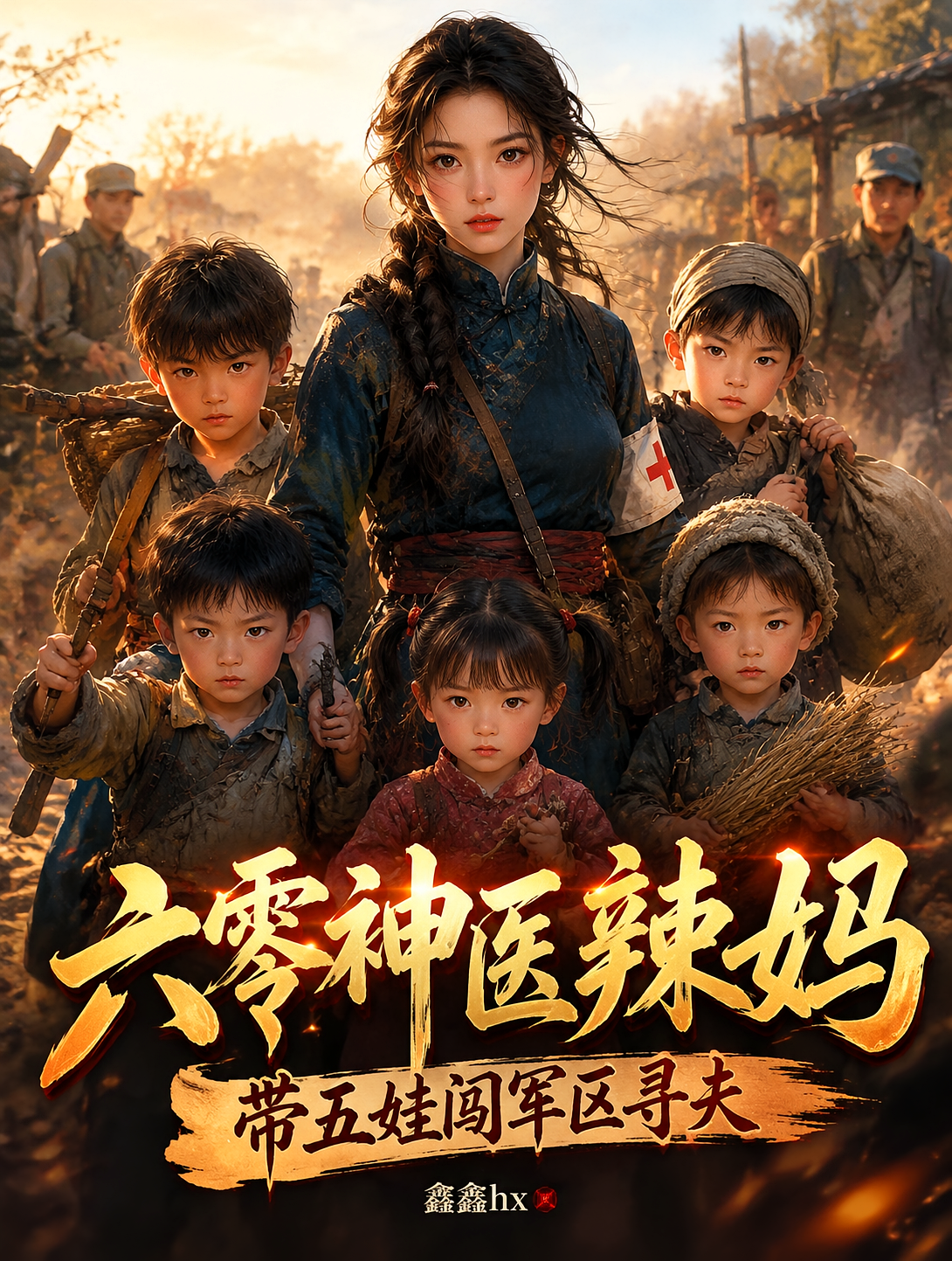 六零神医辣妈，带五娃闯军区寻夫