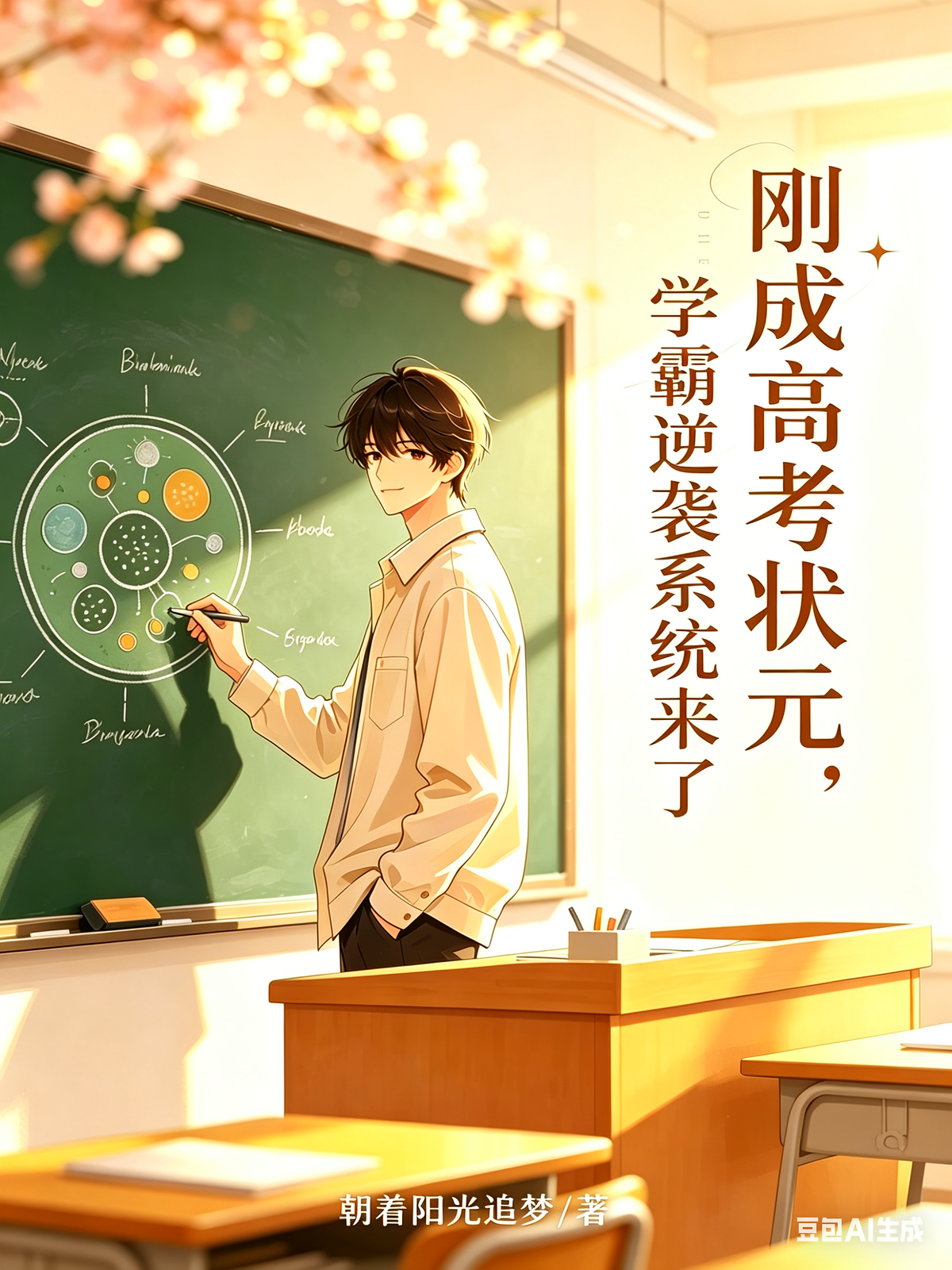 刚成高考状元，学霸逆袭系统来了