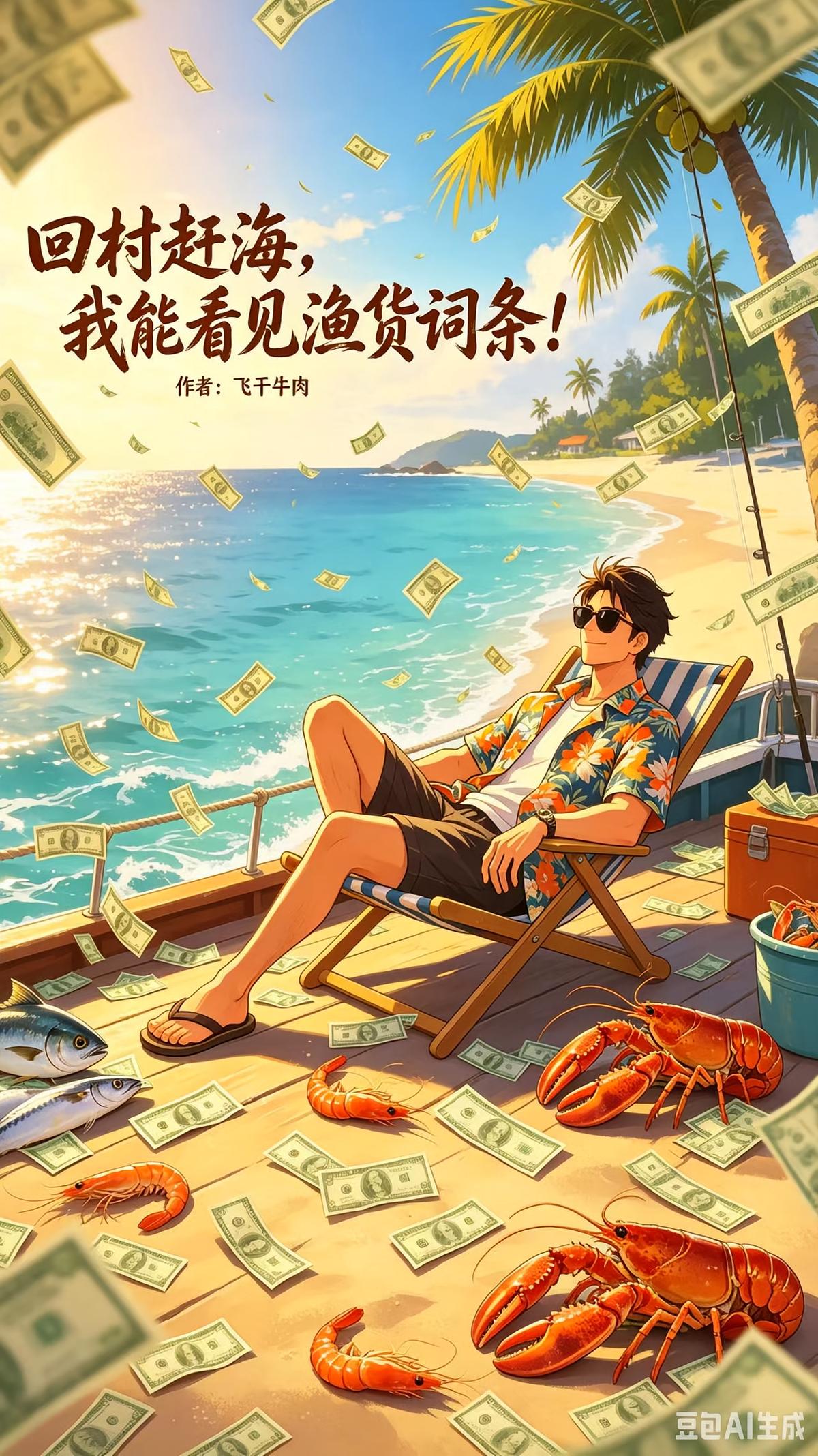 回村赶海，我能看见渔货词条！