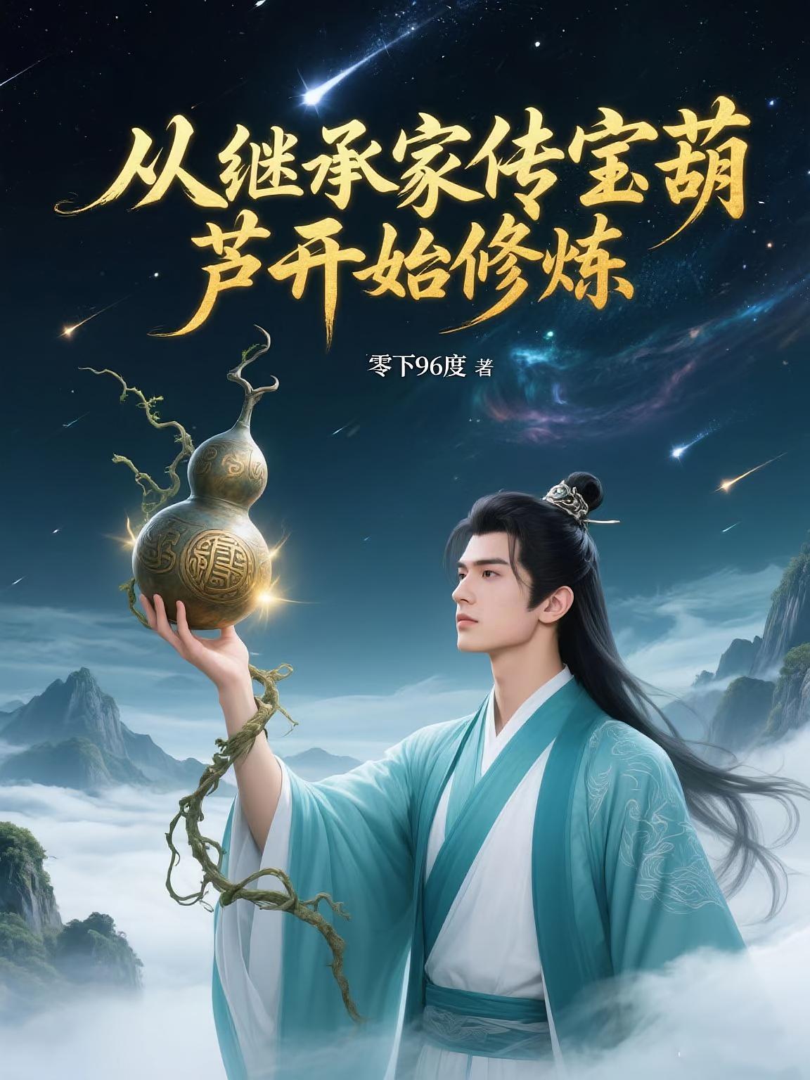 从继承家传宝葫芦开始修炼