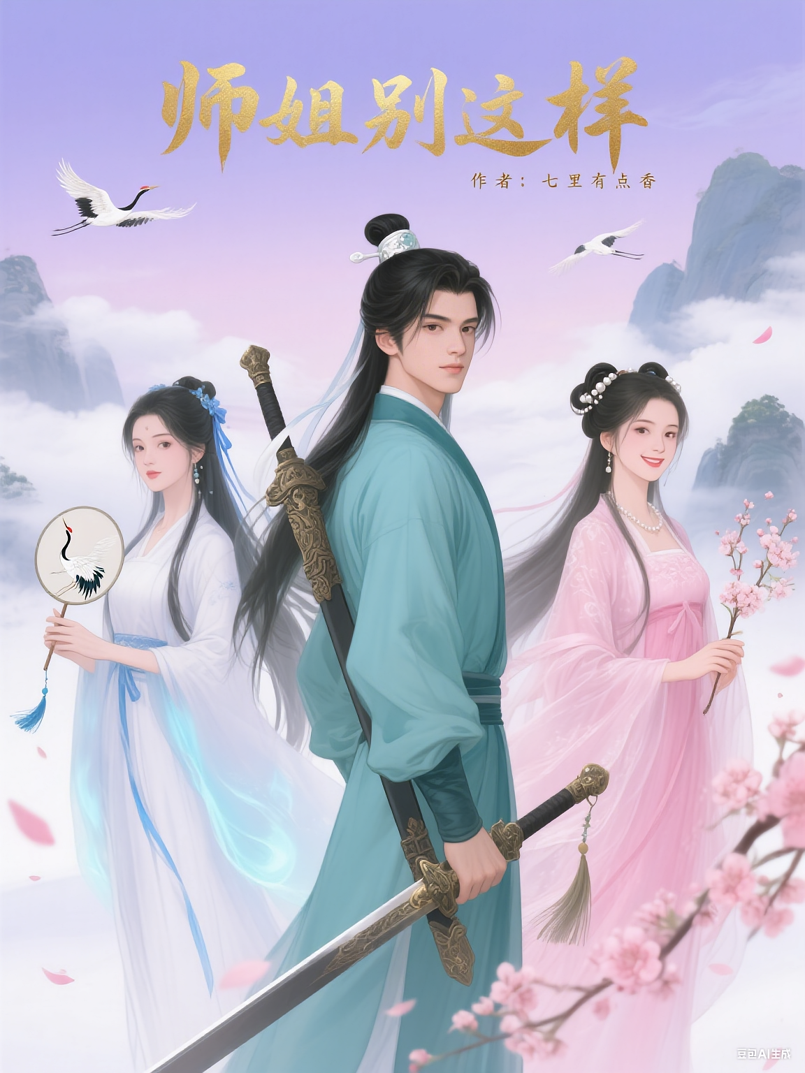 师姐别这样