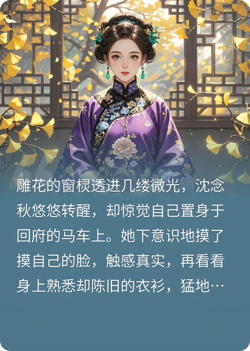 嫡母的重生归来